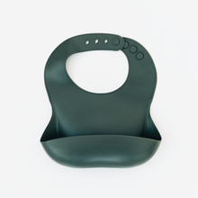 Load image into Gallery viewer, Silicone Pocket Bibs
